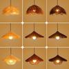 Artistic Retro Straw Hat Lampshade