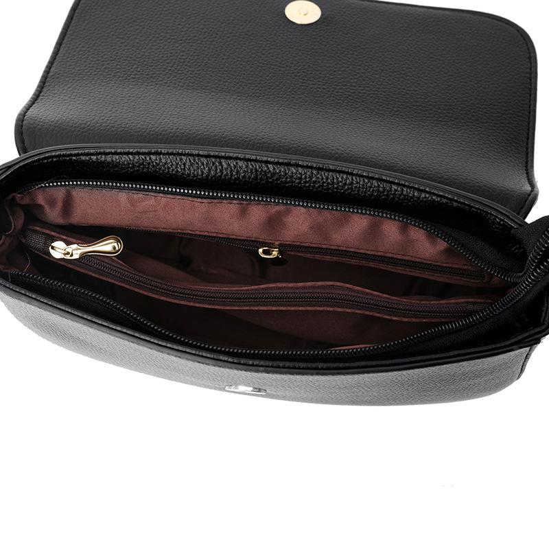 Women's Bag 2025 New Fashion Small Square Bag Simple Solid Color Shoulder Bag Armpit Bag Women's Crossbody Bag