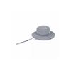 Seersucker Bucket Hat   White Bermudagrass Two Way