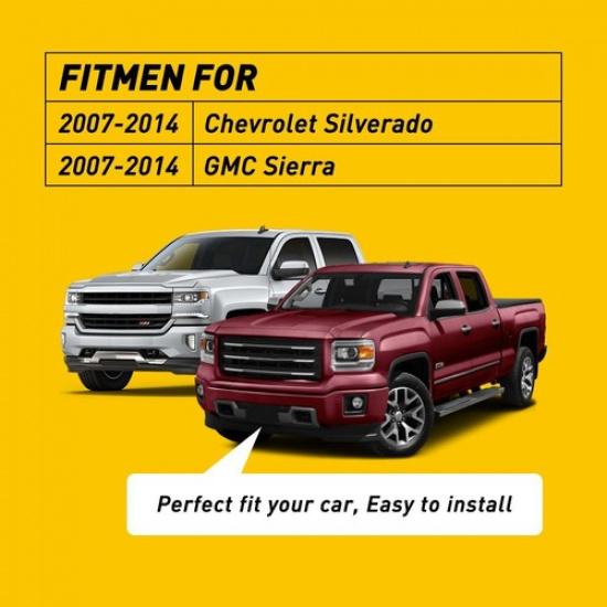 Master Power Window Switch For Chevrolet Silverado Sierra GMC Driver Side 4 Door