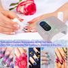 Rechargeable UV LED Nail Lamp 72W Wireless Nail Dryer with Crystals Professional UV Cabin for Gel Nails Dryer Manicure Lamp