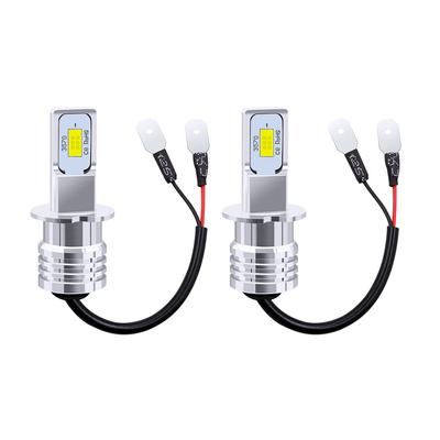 X-STYLE H3 Fog Lamp, LED, White, 12 V, 24 V, 80 W, LED Bulb,