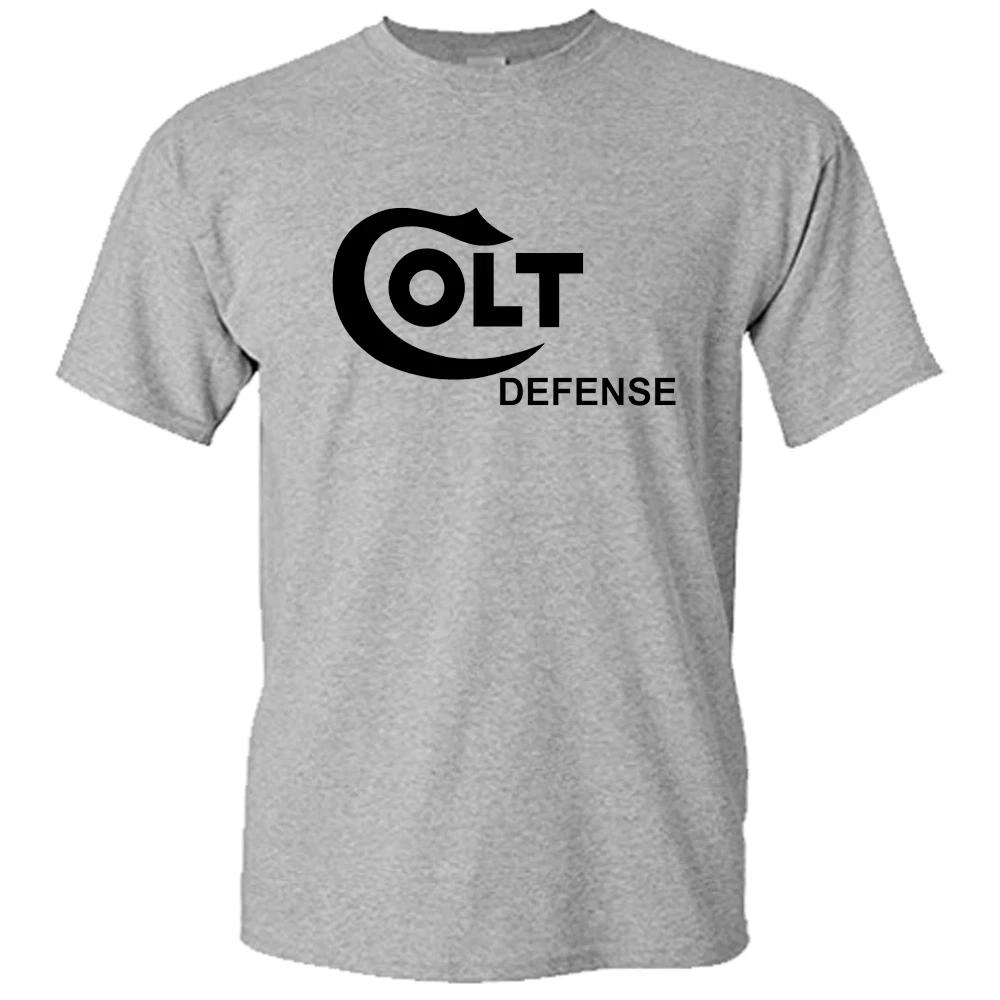 Colt Defense Guns Firearms Men s Gray S-3XL 3XL
