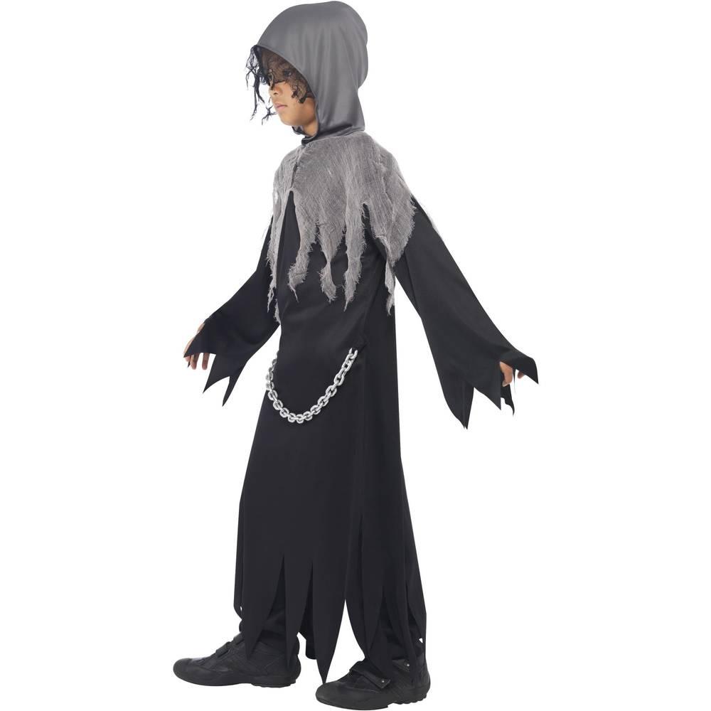 Smiffys Grim Reaper Halloween-kostyme for barn/barn