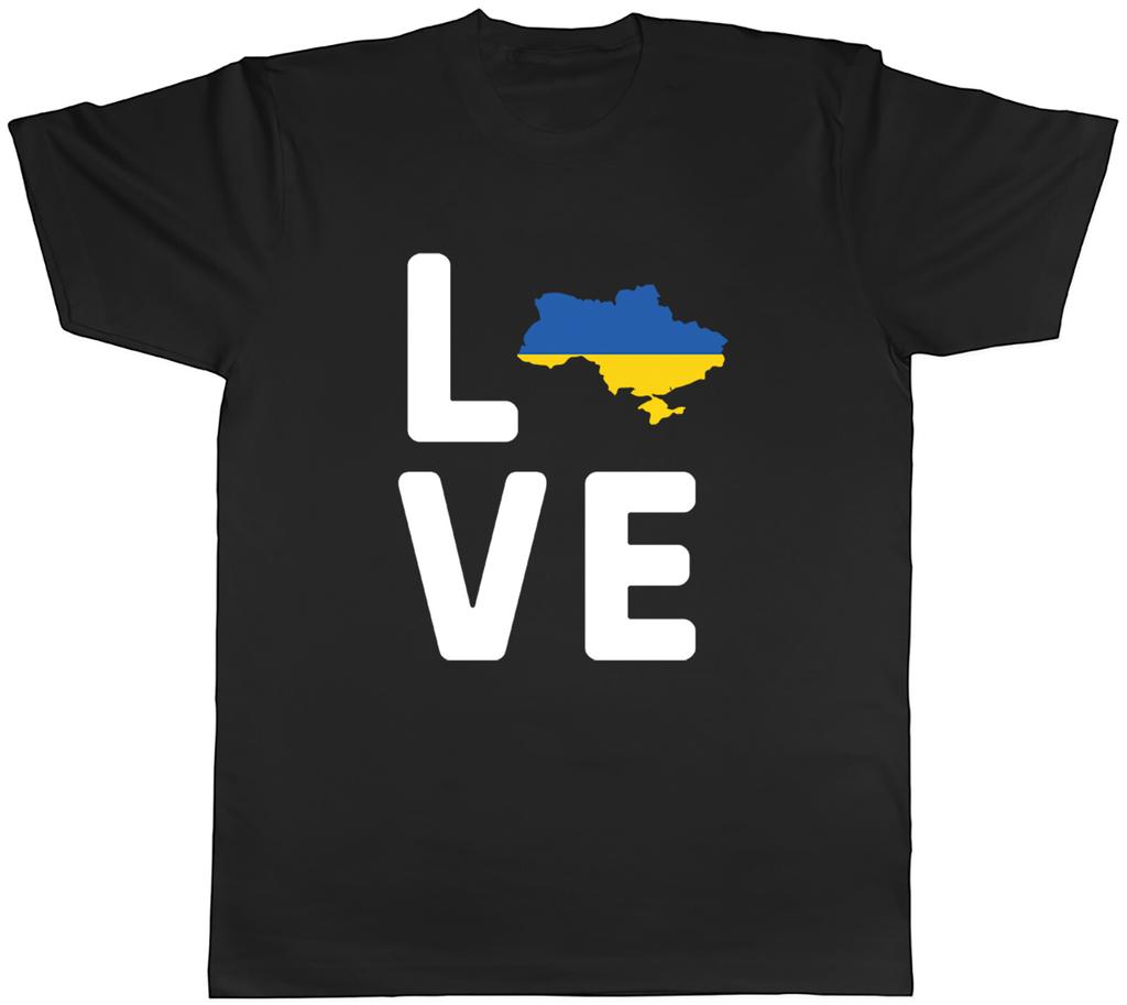 Love Ukraine Flag Unisexs Unisex TShirt Tee