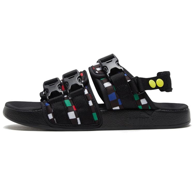 PUMA Chinatown Market x Leadcat  Black Blazing Yellow  Men s 370188-01 EU 35.5