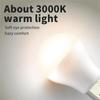 10 Packs Mini Portable Cool White USB LED Night Light, Eye Protection Book Reading Lamp, Interior Bedside Lighting Small Bedroom Room USB Plug Lamp