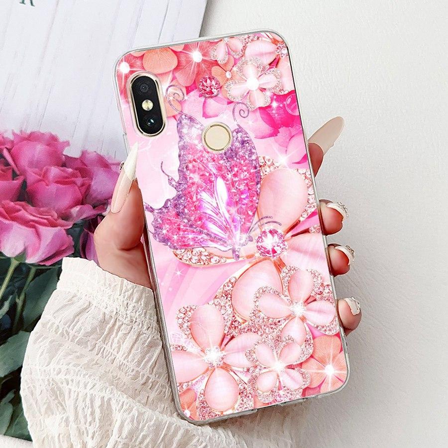 For Xiaomi Redmi Note 5 5 Pro Phone Case New design Soft Silicone TPU Shockproof Back Cover For Redmi Note5 Pro 5Pro Capa Cases