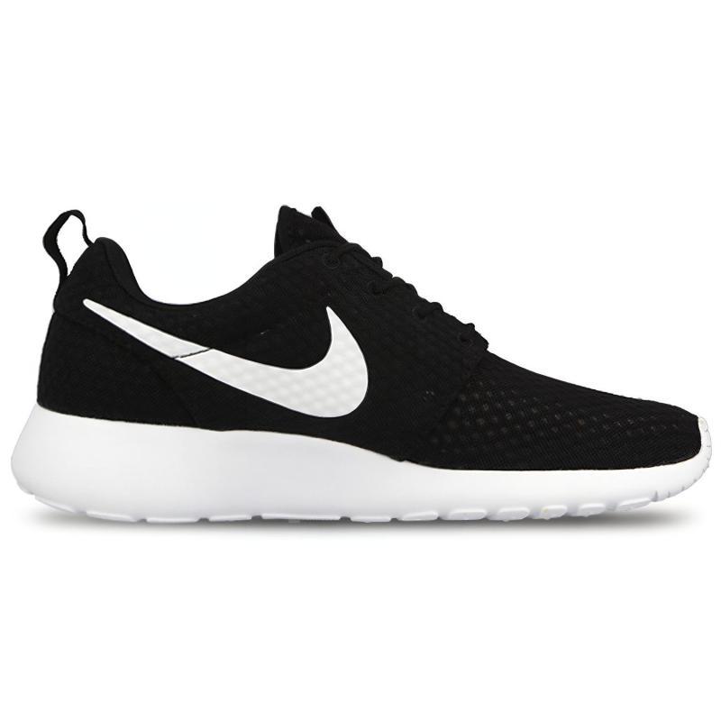 Nike Roshe Run Breeze Schwarz Weiß Sneaker 718552-011