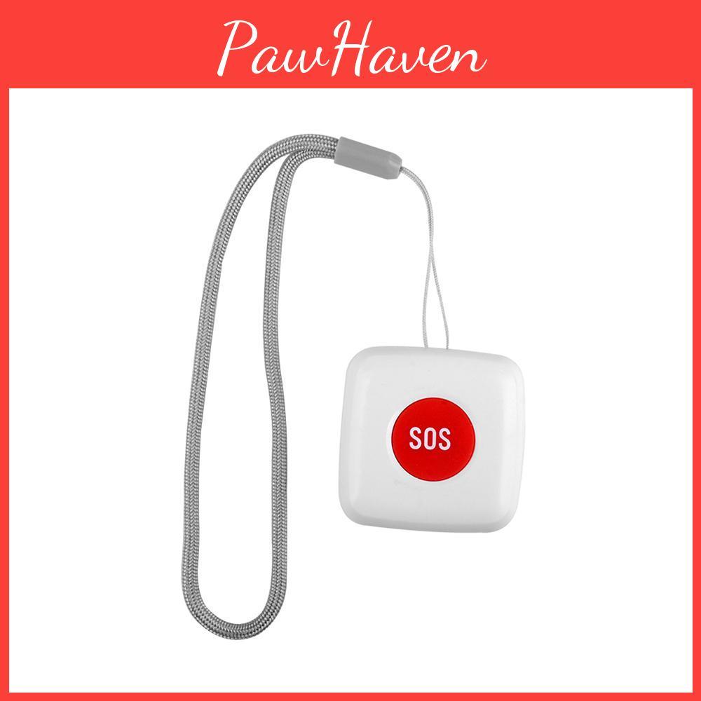 Remote Zigbee Wireless Tuya Call Button Sosemergency Button Caregiver Pager For Bedchairfloor