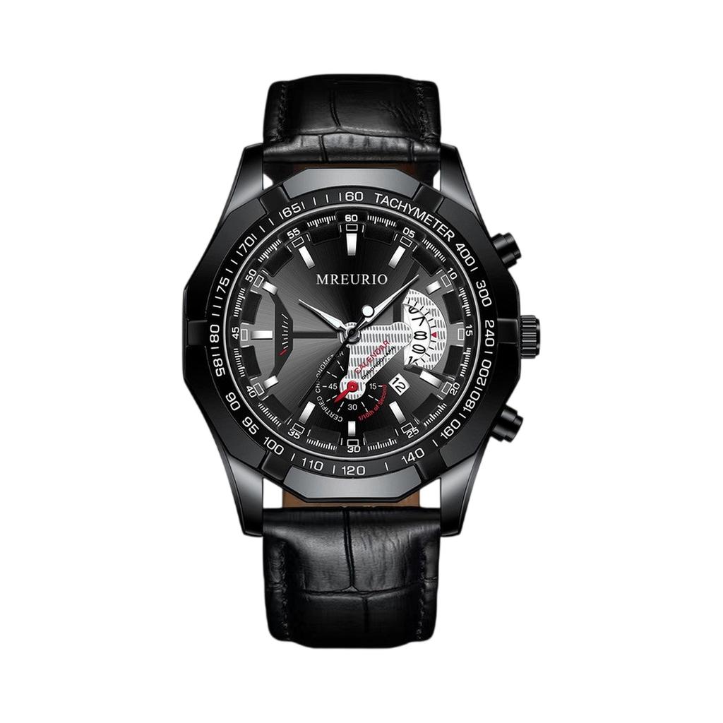 Men's Waterproof Luminous Running Alarm Clock Watch