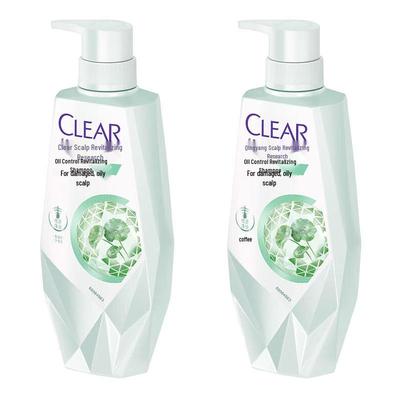 Clear Scalp Care Oil Control Revitalizing Shampoo