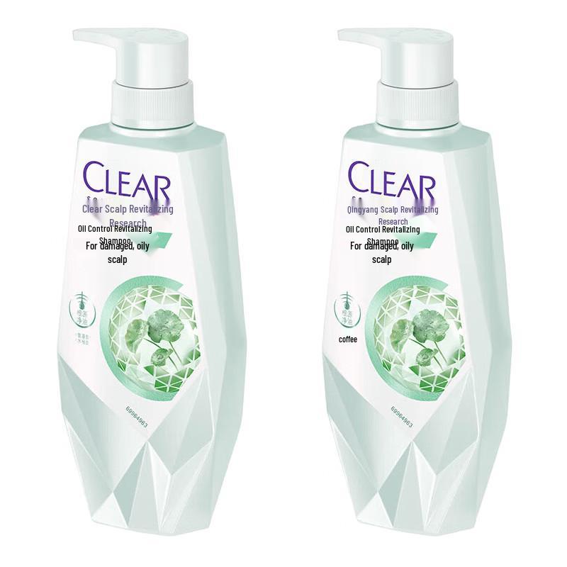 Clear Scalp Care Oil Control Revitalizing Shampoo