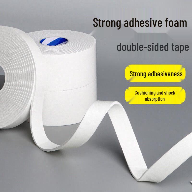 Taoli Outdoor Double-Sided Foam Mounting Tape (15 Rolls)