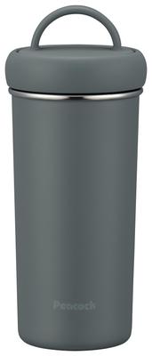 Tumbler Bottle 400ml Slate Blue Water Bottle Thermal Insulation Mug Bottle Thermos ASL The-peacock AEB-40