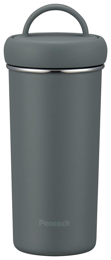 Tumbler Bottle 400ml Slate Blue Water Bottle Thermal Insulation Mug Bottle Thermos ASL The-peacock AEB-40