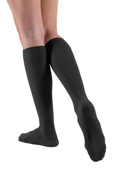 

Общие СЕКРЕТНЫЕ Компрессионные чулки высокой медицинской компрессии для отеков и улучшения кровотока в венозных ногах Медицинские [Общедоступные] Женские чёрный