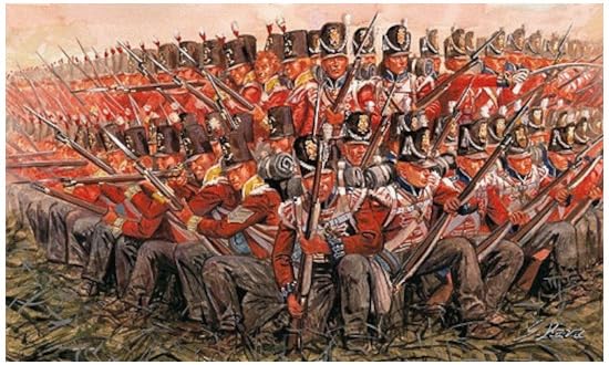 

Platz Italeri 1/72 Napoleonic Wars British Soldier 1815 Plastic Model IT6095 (Human)