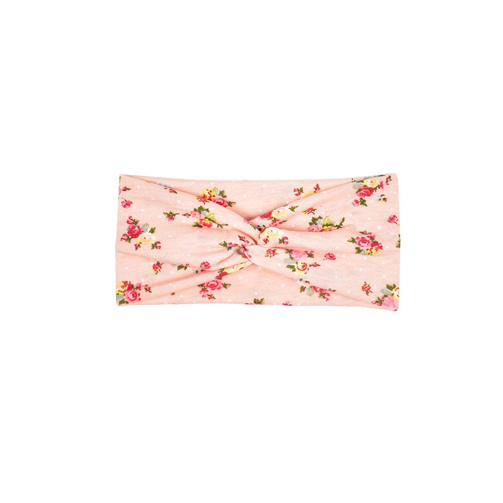 Bohemian Wide Yoga Sports Headbands for Women, Elastic Workout Hairbands & Fitness Hair Accessories