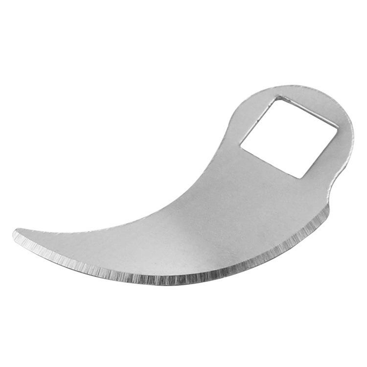 Stainless Steel Square Hole Meat Grinder Blade for Chopping and Mixing