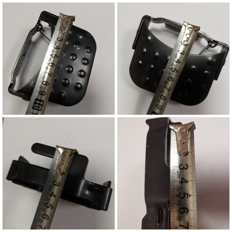 2Pcs Bike Rear Pedals, Steel Folding Bike Pegs, Non-slip Bicycle Footrests, Foot Plates Pedals for Folding Mountain Bike