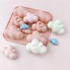 Cloud Silicone Mold For Soap Gummy 3D Rainbow Raindrop Weather Candy Chocolate Pudding Ice Cube Tray Cupcake Cake Decoration