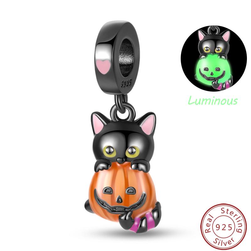 Cute Cat And Dog Series Copper Moon Butterfly Paw Print Charms 3Mm Diy Fine Jewelry Gifts Making