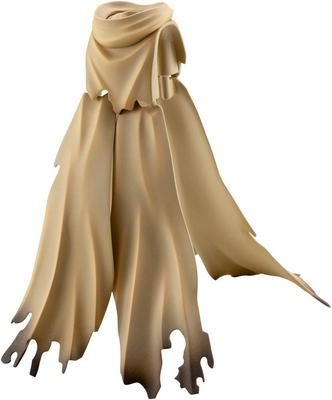 Kotobukiya Accessori di Supporto per Modellismo Parti per Vestire Mantello Anti-Collisione Lunghezza Totale 140mm Modello di Plastica M.S.G Circa. Non in scala