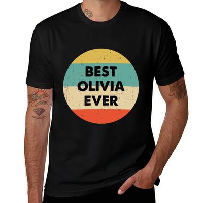 Meilleure Olivia Jamais T-shirt homme t-shirt designer t-shirt essentiel T-shirt