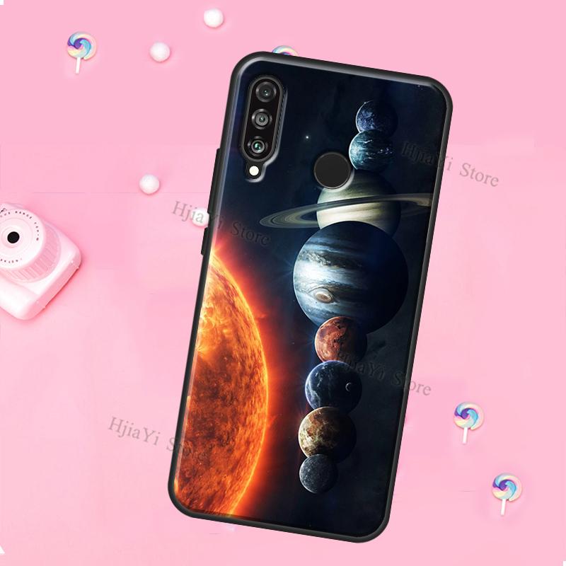Magischer Weltraumplanet Für Huawei Honor Magic 5 Lite X8 X9 X8a X9a 50 70 P20 P30 P40 P50 P60 Pro P Smart 2019 Hülle