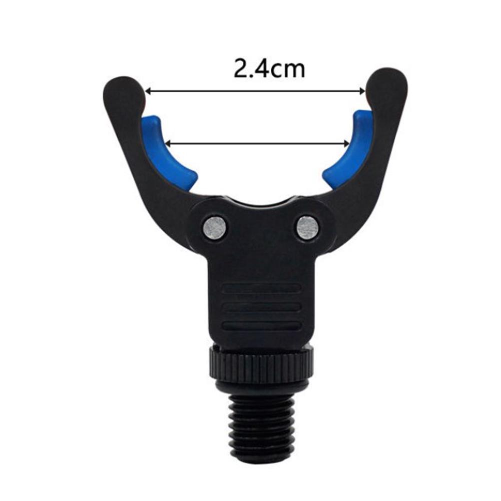 Grippz Fishing Rod Holder British M3/8 NGT GRIPPZ 5.5*2cm Carp Fishing Tackle Rod Butt Rests For Fishing Accessories