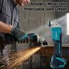 Professional Stone Grinder Lithium Brushless Angle Grinder, Adjustable Speed High Torque Electric Tool, 950W 8000RPM Steel Cutting Power Tool Cordless