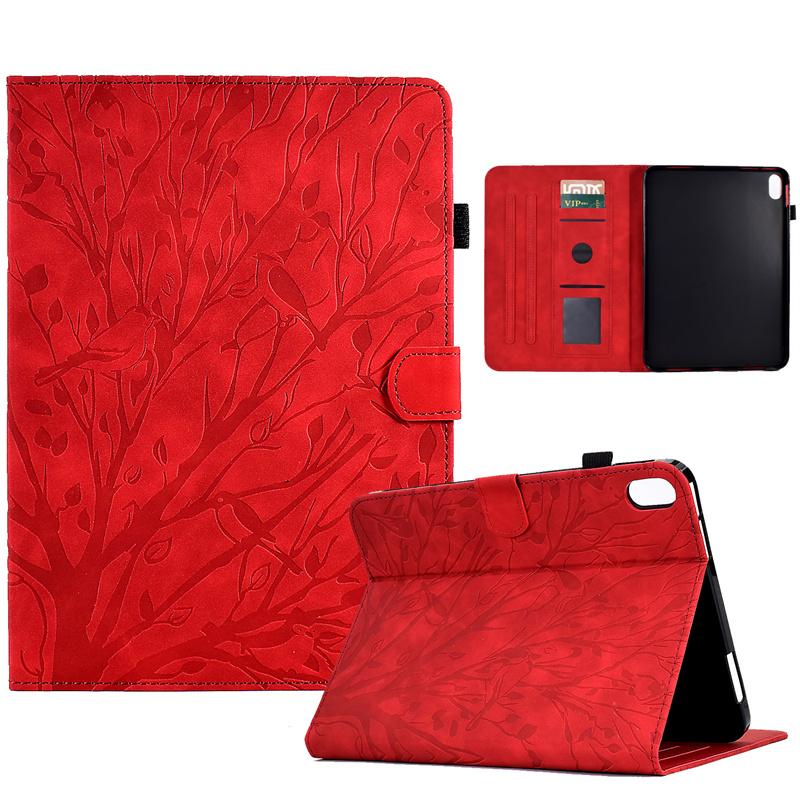 Funda For Xiaomi Redmi Pad 2 11" Cover 2025 For Redmi Pad 2 11 Tablet Case 3D Emboss Butterfly Beautiful Flower Card Slots Shell