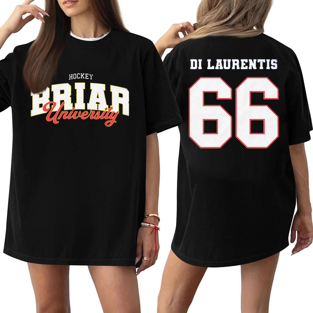 Women's Casual Short Sleeve T-Shirt Letter Print Loose Fit Crew Neck Top Lightweight Comfortable Soft Fabric Daily Wear