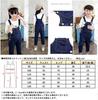 item Mario Luigi Brothers hat with cap for kids cosplay kids clothes set up overalls cute character Halloween short sleeve denim patch Spring summer