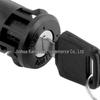 Universal Motorcycle & ATV 4-Pin Ignition Switch Key and Door Lock