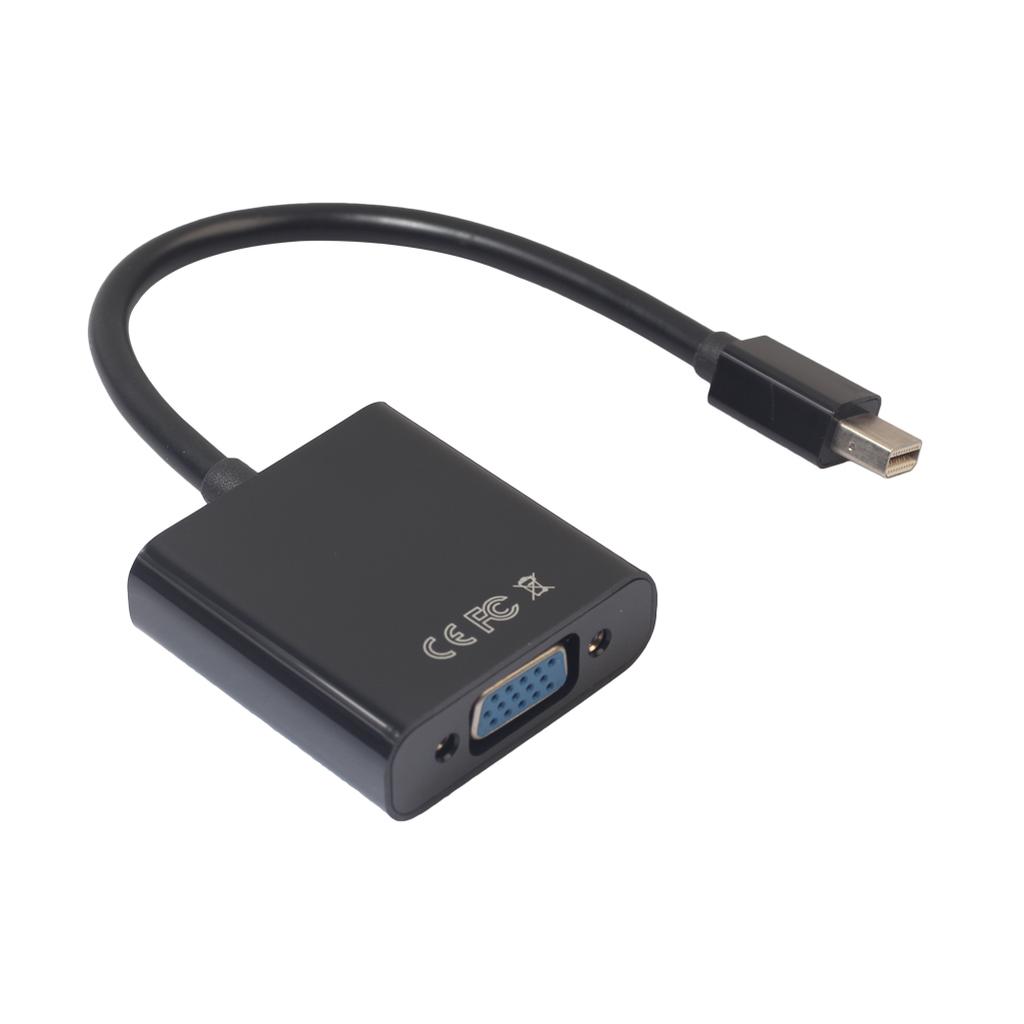 Mini DisplayPort To VGA Converter Cable 1080P Cable for Macbook Pro Air Projector PC