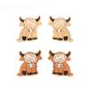 Cute Animals Knitting Needle Stoppers Point Protectors Knitting Needle Tip Stoppers