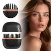 Portable Mini Straightening Comb Cordless Hair Straightener Brush Portable Hairstyling Tool Anti-Scald ShellUSB Charging Brushes