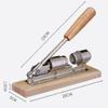 Manual Nutcracker,nut Crackers Stainless Walnut Tongs Chestnut Tongs Nutcracker Tongs Kitchen Nut