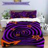 3pcs Starburst Pattern Bedding Set, Breathable and Soft, Suitable for All Seasons, Ideal for Home Use, Suitable for Bedroom Decor 21138
