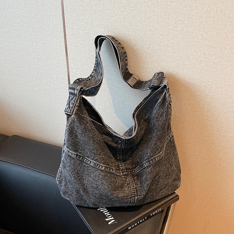New Denim Crossbody Bags Bags Women Patchwork Shoulder Bags