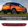 Spare Tire Brake Light High Mount Turn Signal Warning Reversing Third Rear Lamp for 2008 308S 508 9806719280 9809078580
