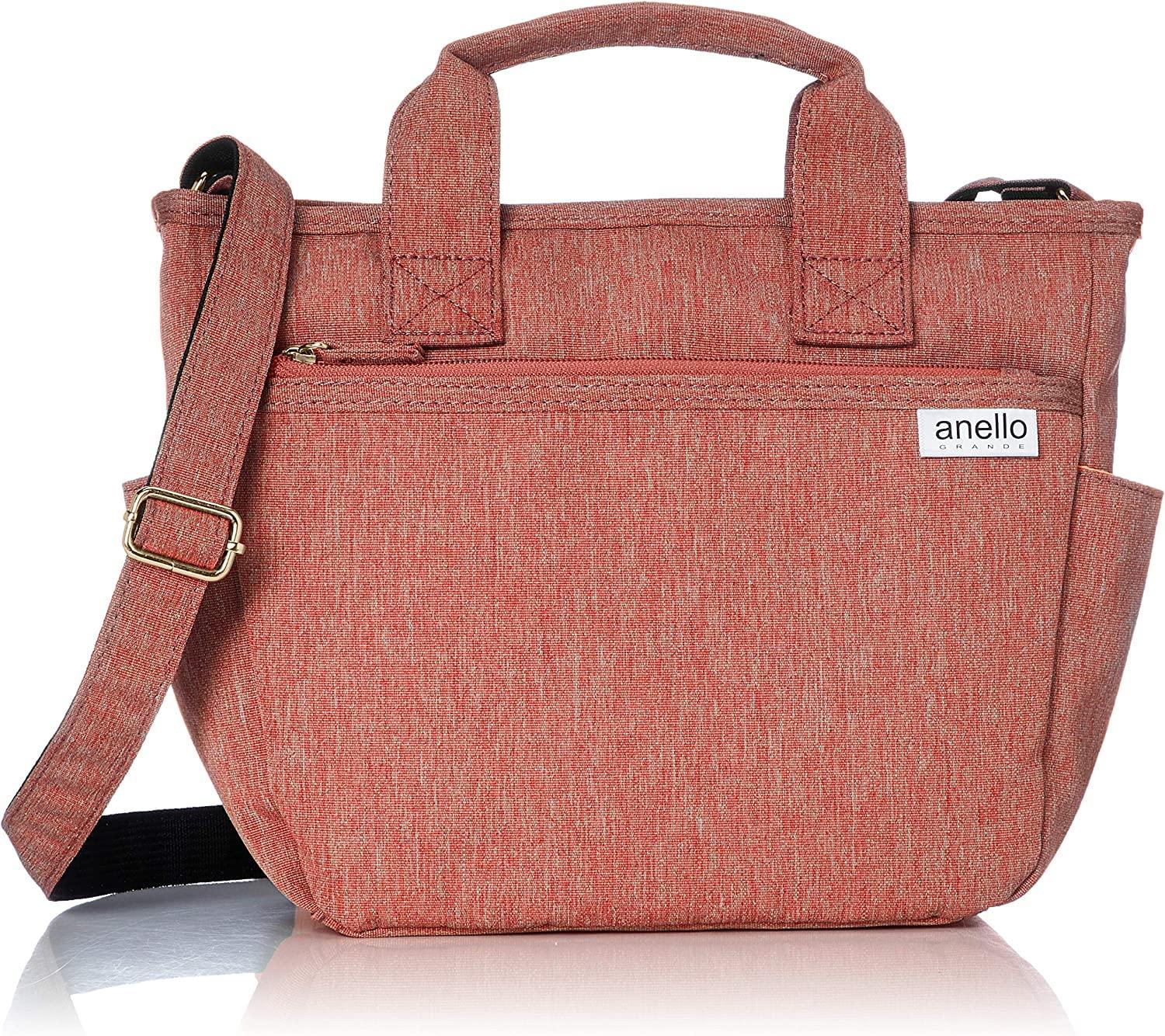 

Shoulder Bag A5 Water SPS GUH2315Z Pink [Anello Grande] Repellent/2WAY