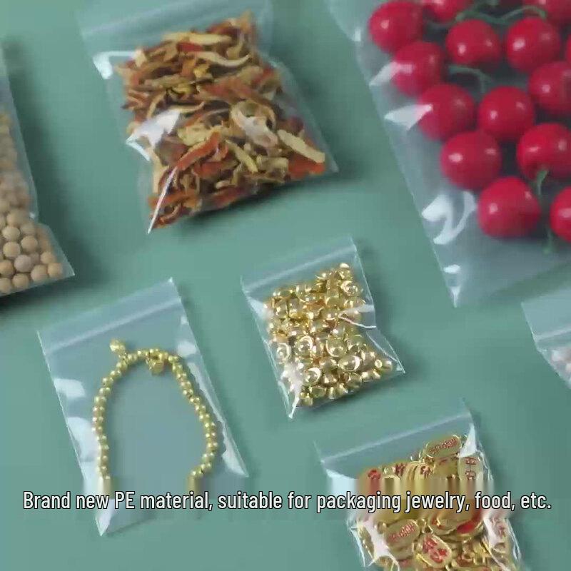 Haogongbang Transparent Resealable Storage Bags