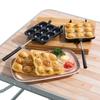 LOGOS Takoyaki Ball Maker 81062244 Black Width x Depth 14 x Height 5 cm (Approx.) 35.5