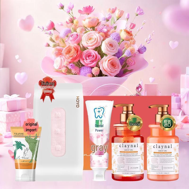 CHANDO Refreshing Skincare & Bath Gift Set