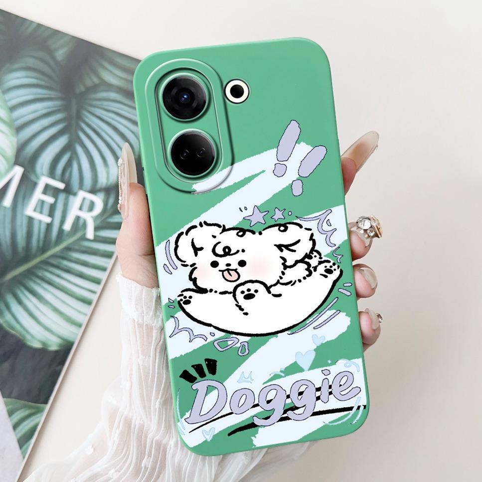 Fashion Print For Tecno Camon 20 CK6 Case Cute Panda Soft Silicon Cover For Tecno Camon 20 Pro 20 Premier 6.67" Phone Case Funda
