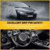 Carbon Fiber Universal Car Steering Wheel Booster Cover Non-Slip Car Accessories