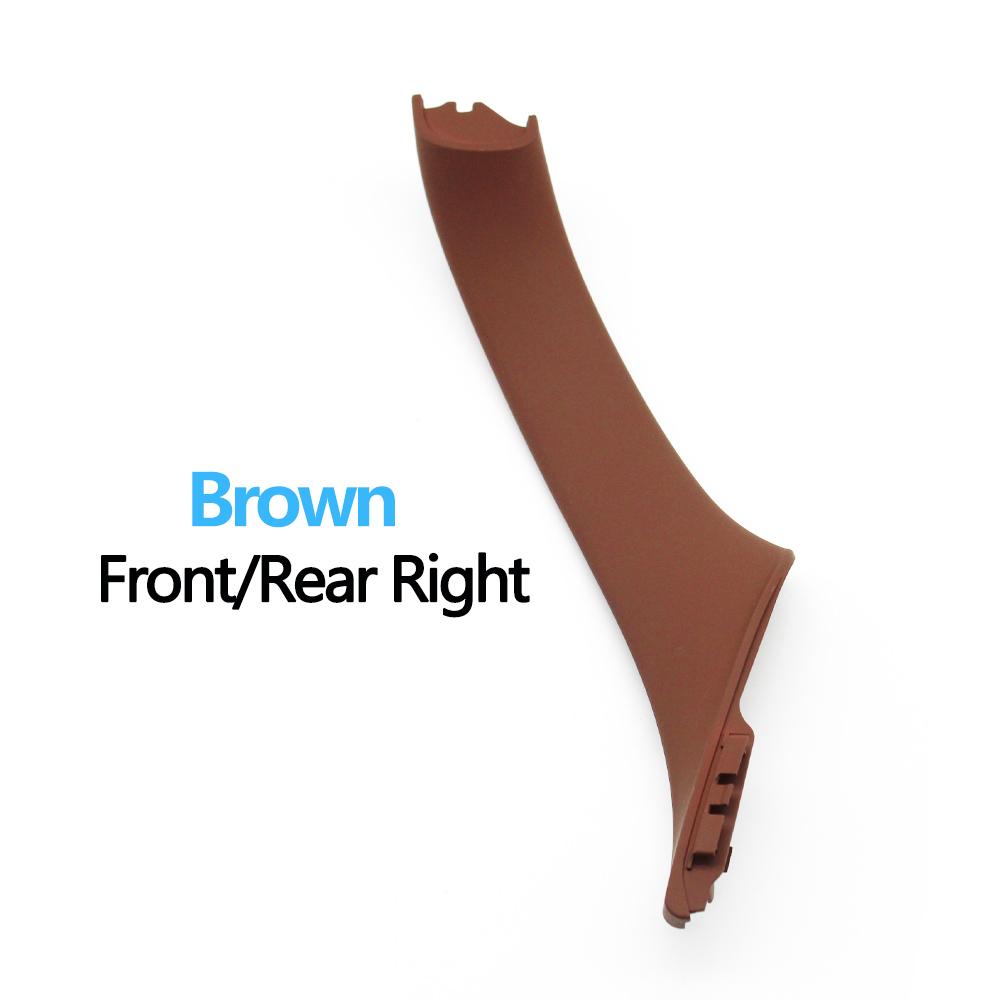 Car Left Right Front Rear Door Inside Pull Handle Cover Trim For BMW 5 Series F10 F11 F18 520i 523i 525i 528i